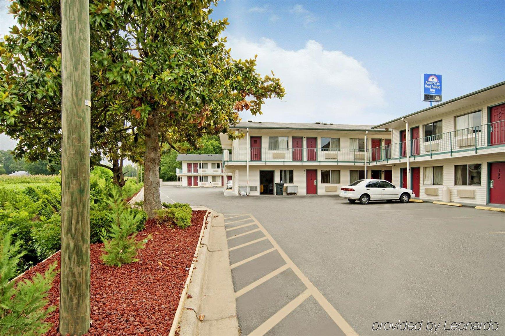 Americas Best Value Inn - Goldsboro Exterior foto