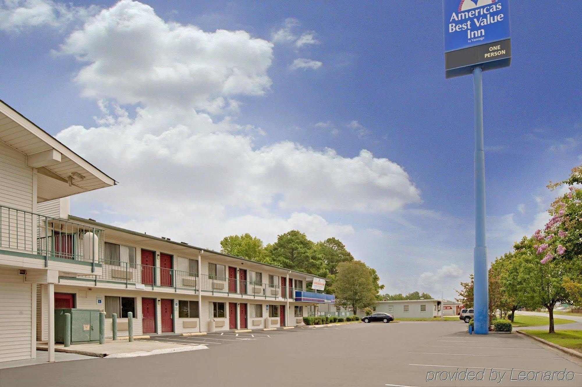 Americas Best Value Inn - Goldsboro Exterior foto