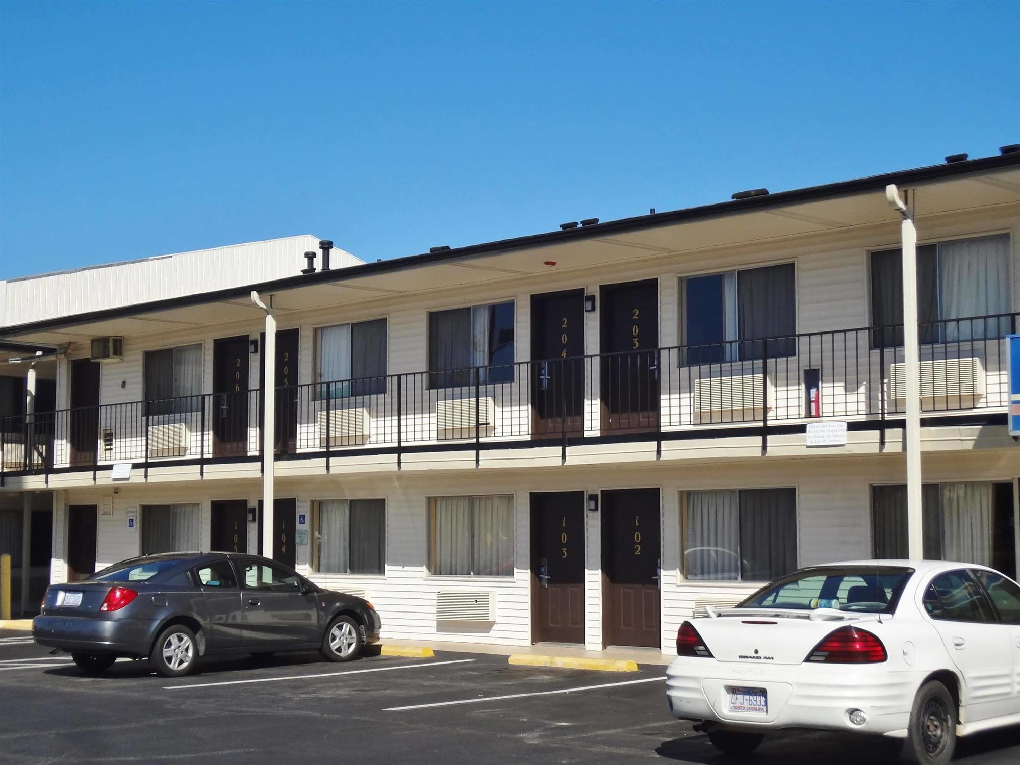 Americas Best Value Inn - Goldsboro Exterior foto