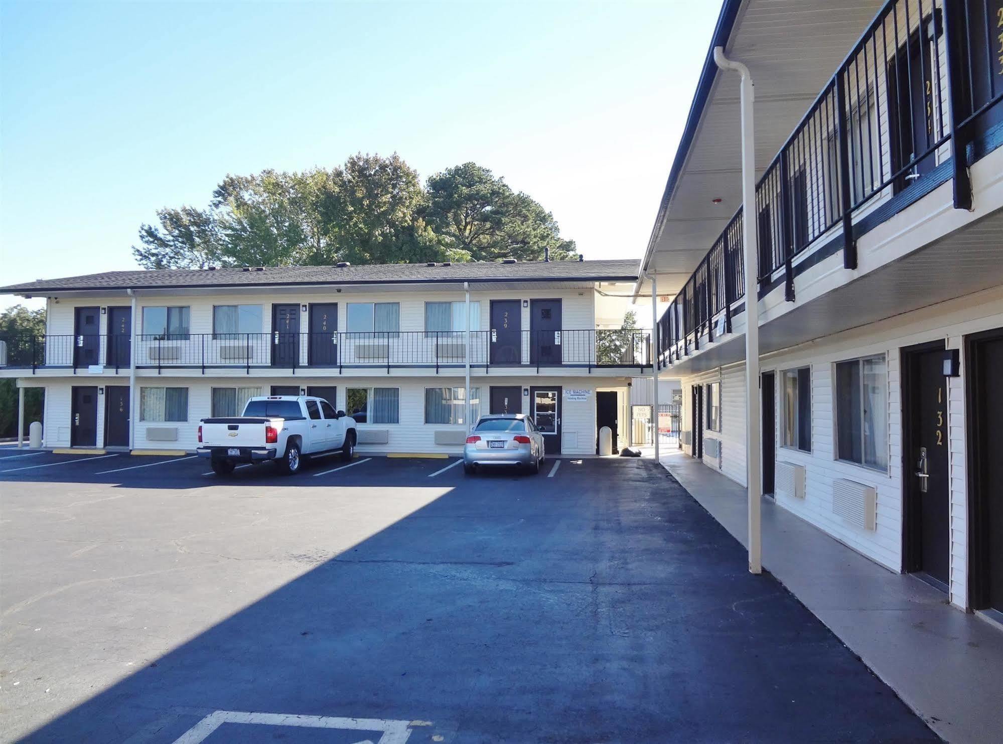 Americas Best Value Inn - Goldsboro Exterior foto