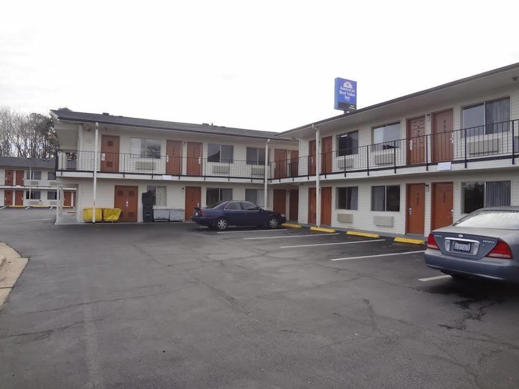 Americas Best Value Inn - Goldsboro Exterior foto